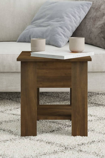 Coffee Table Engineered Wood Tea Table Desk Furniture Multi Colors-vidaXL-Urbanheer