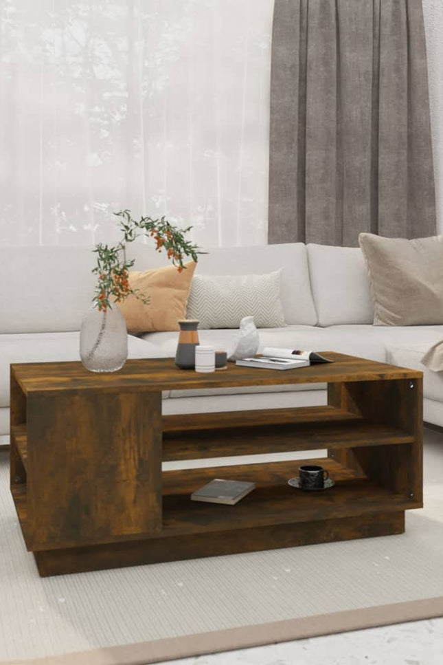 Coffee Table Chipboard Side Couch Sofa Table Furniture Multi Colors-vidaXL-Urbanheer