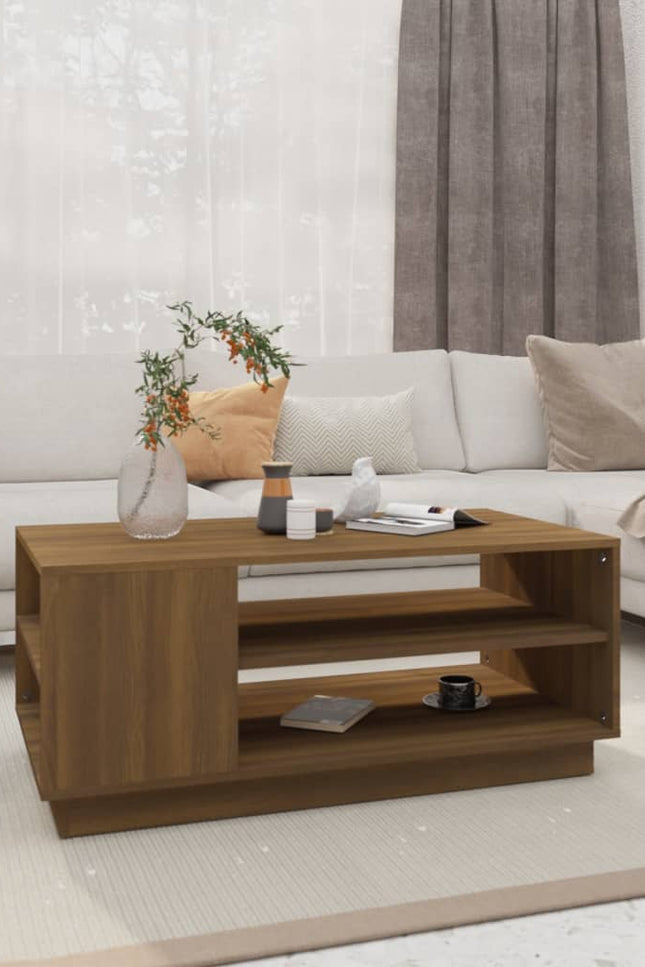 Coffee Table Chipboard Side Couch Sofa Table Furniture Multi Colors-vidaXL-Urbanheer