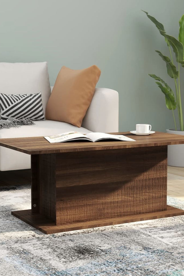 Coffee Table Chipboard End Side Sofa Tea Table Furniture Multi Colors-vidaXL-Urbanheer