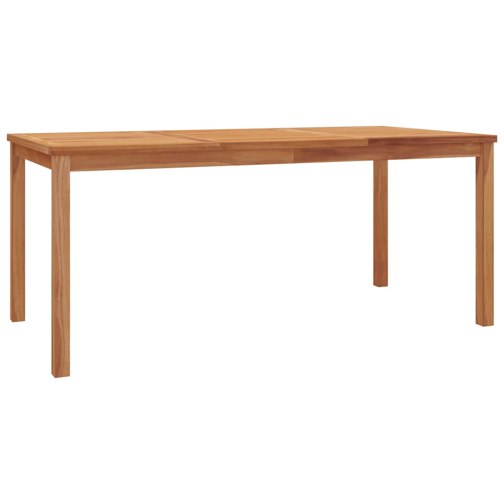 7 Piece Patio Dining Set Solid Wood Teak-vidaXL-Urbanheer
