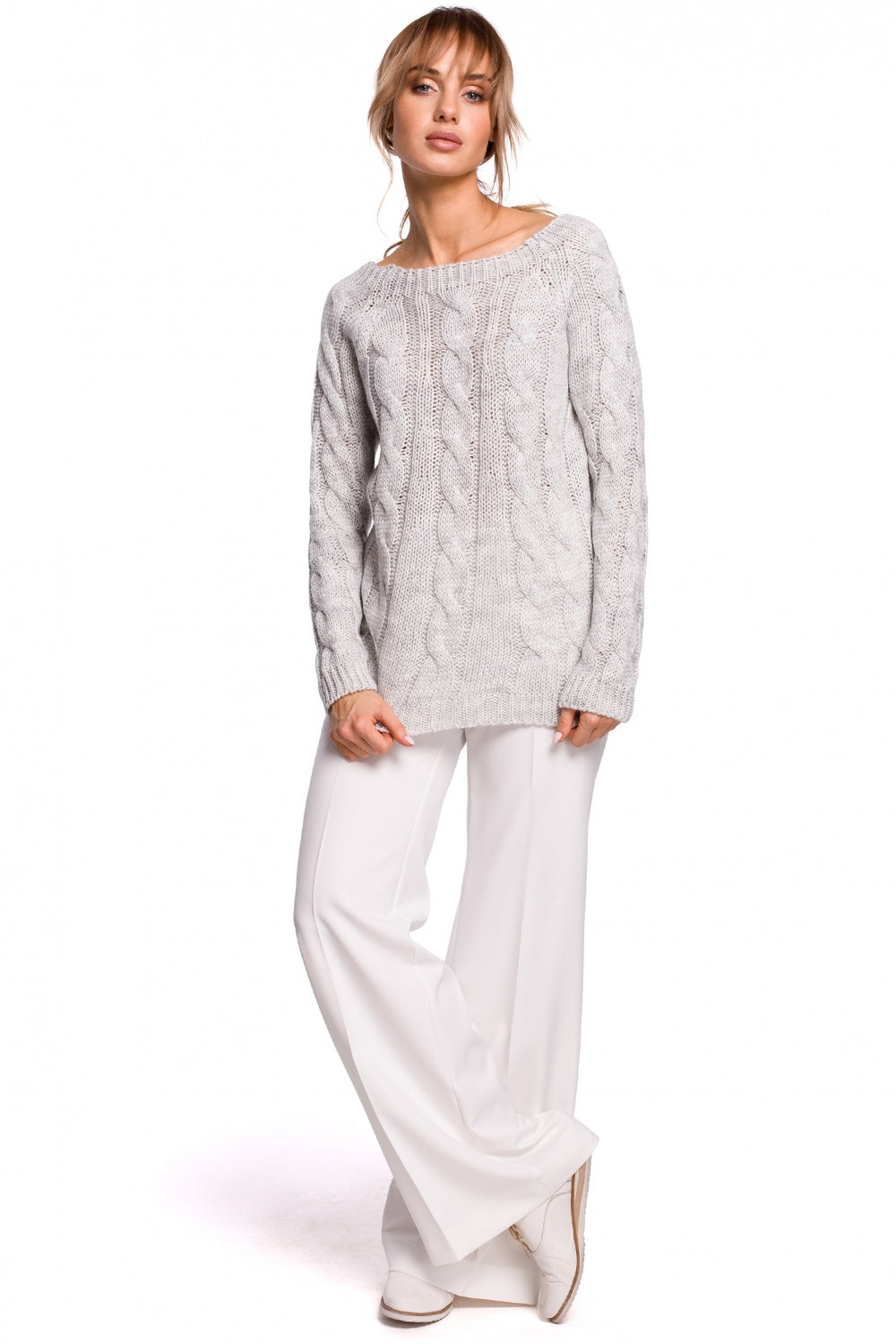 Jumper Outfit-Clothing - Women-Moe-grey-L/XL-Urbanheer