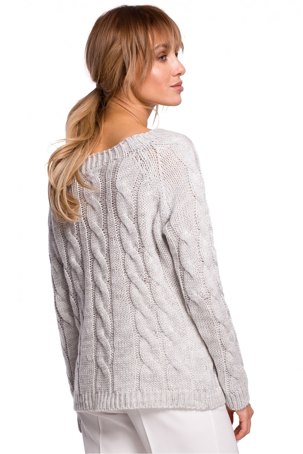 Jumper Outfit-Clothing - Women-Moe-grey-L/XL-Urbanheer