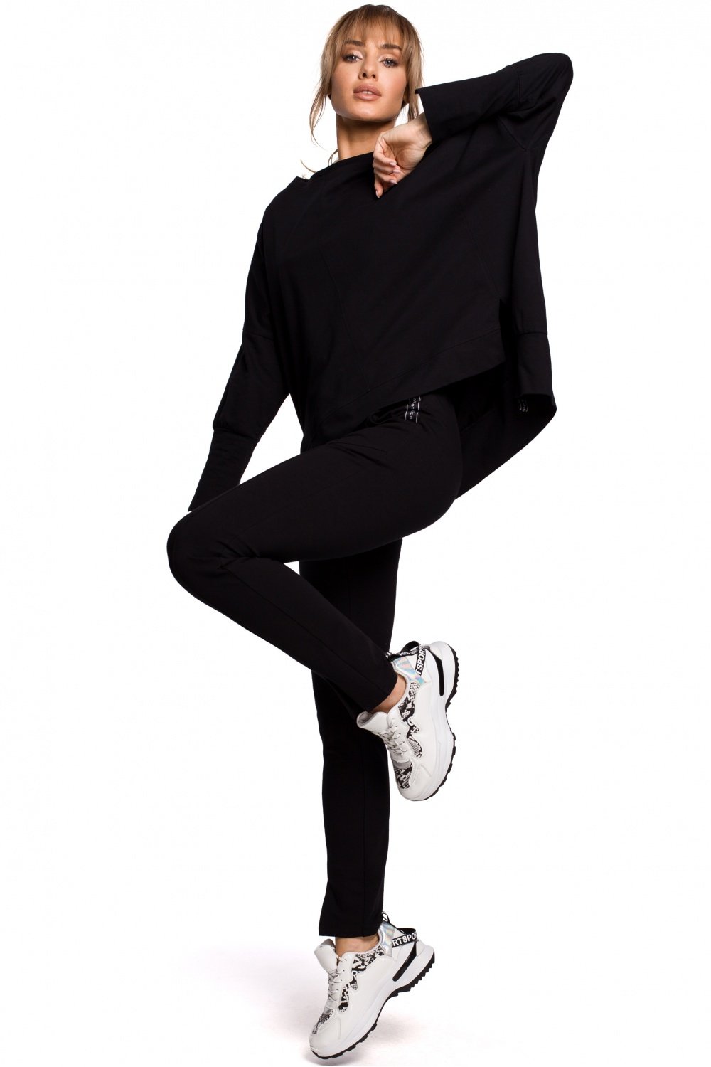 Trousers-Clothing - Women-Moe-black-L-Urbanheer