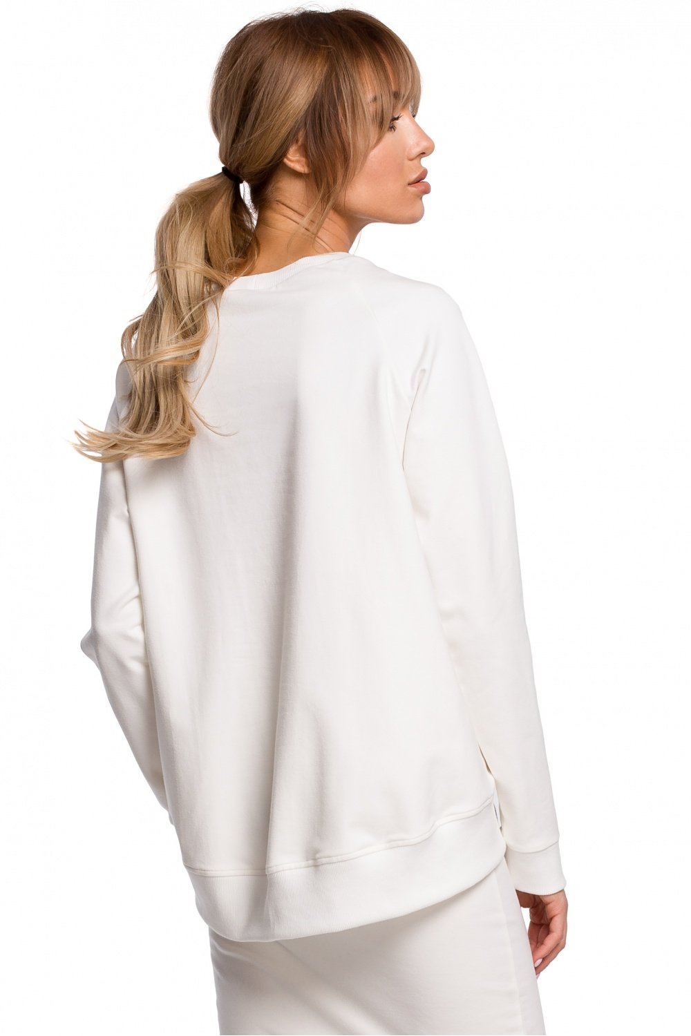 Sweatshirt-Clothing - Women-Moe-beige-L-Urbanheer