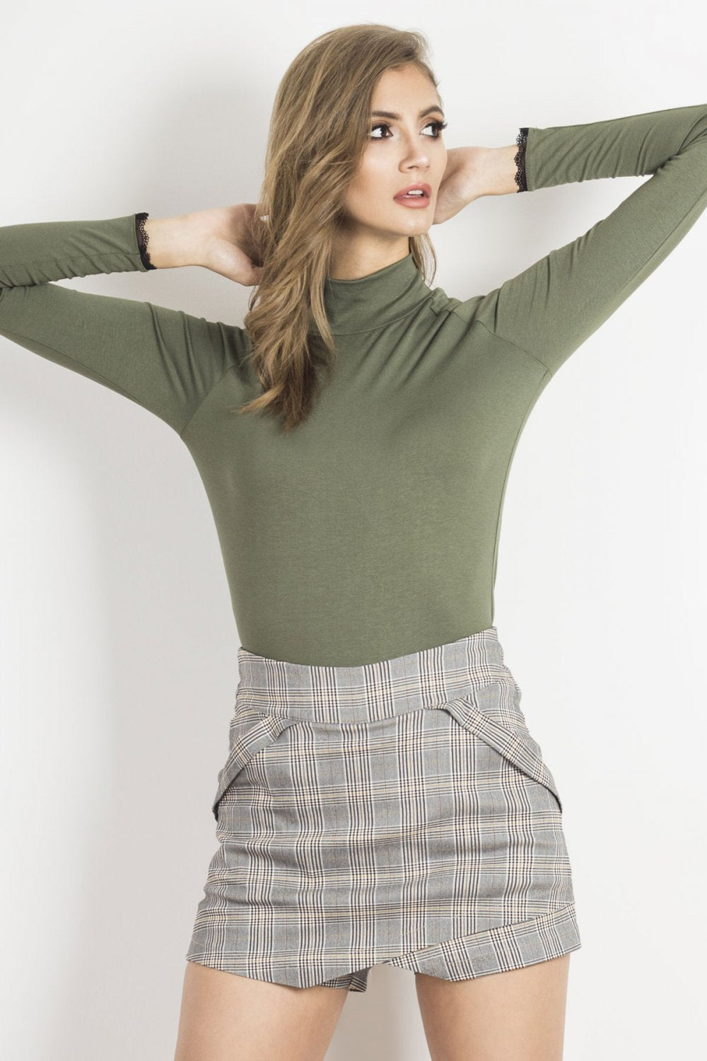 New Season Urban Blouse Outfit-IVON-green-34-Urbanheer