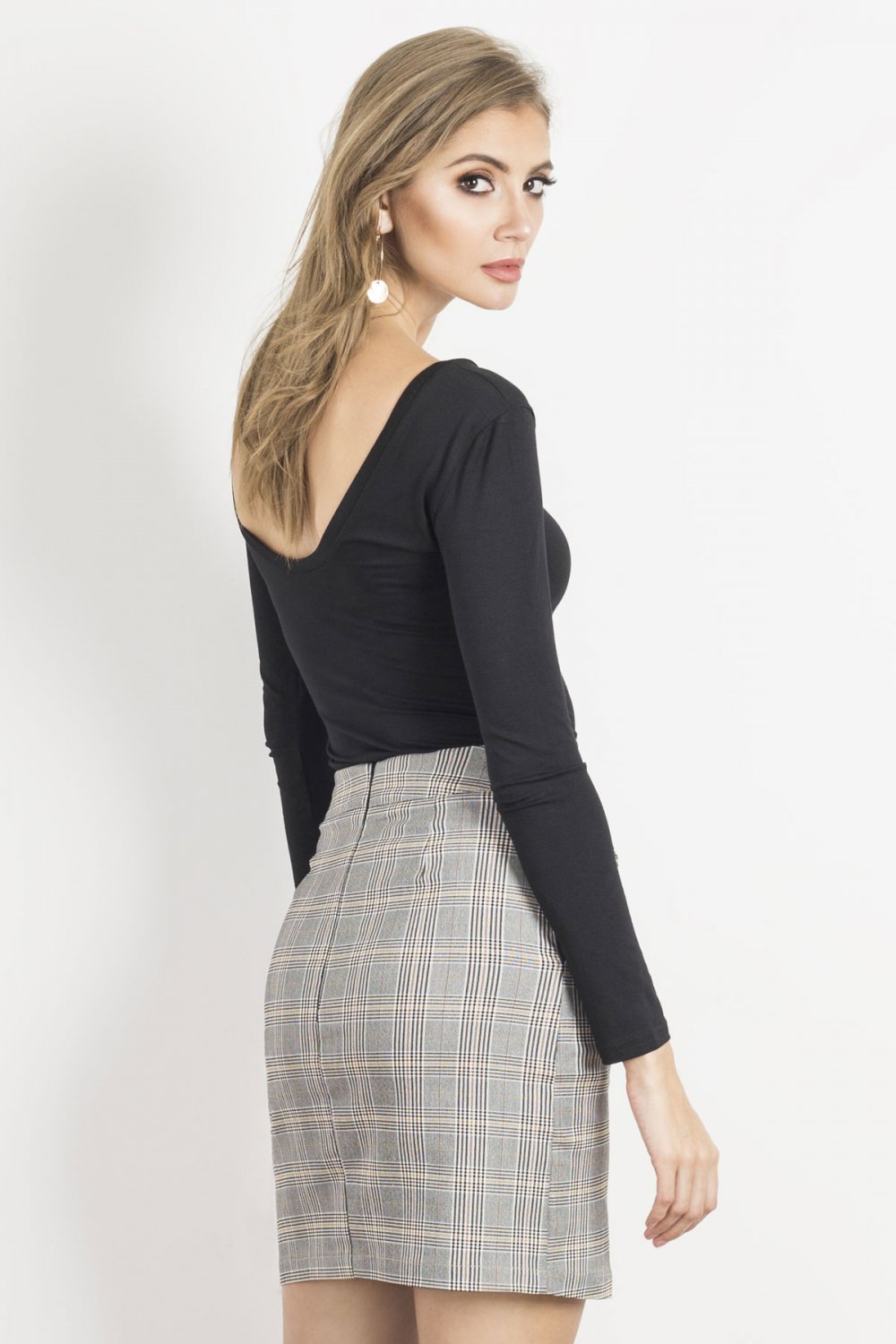 Urban Skirt Outfit-IVON-grey-34-Urbanheer