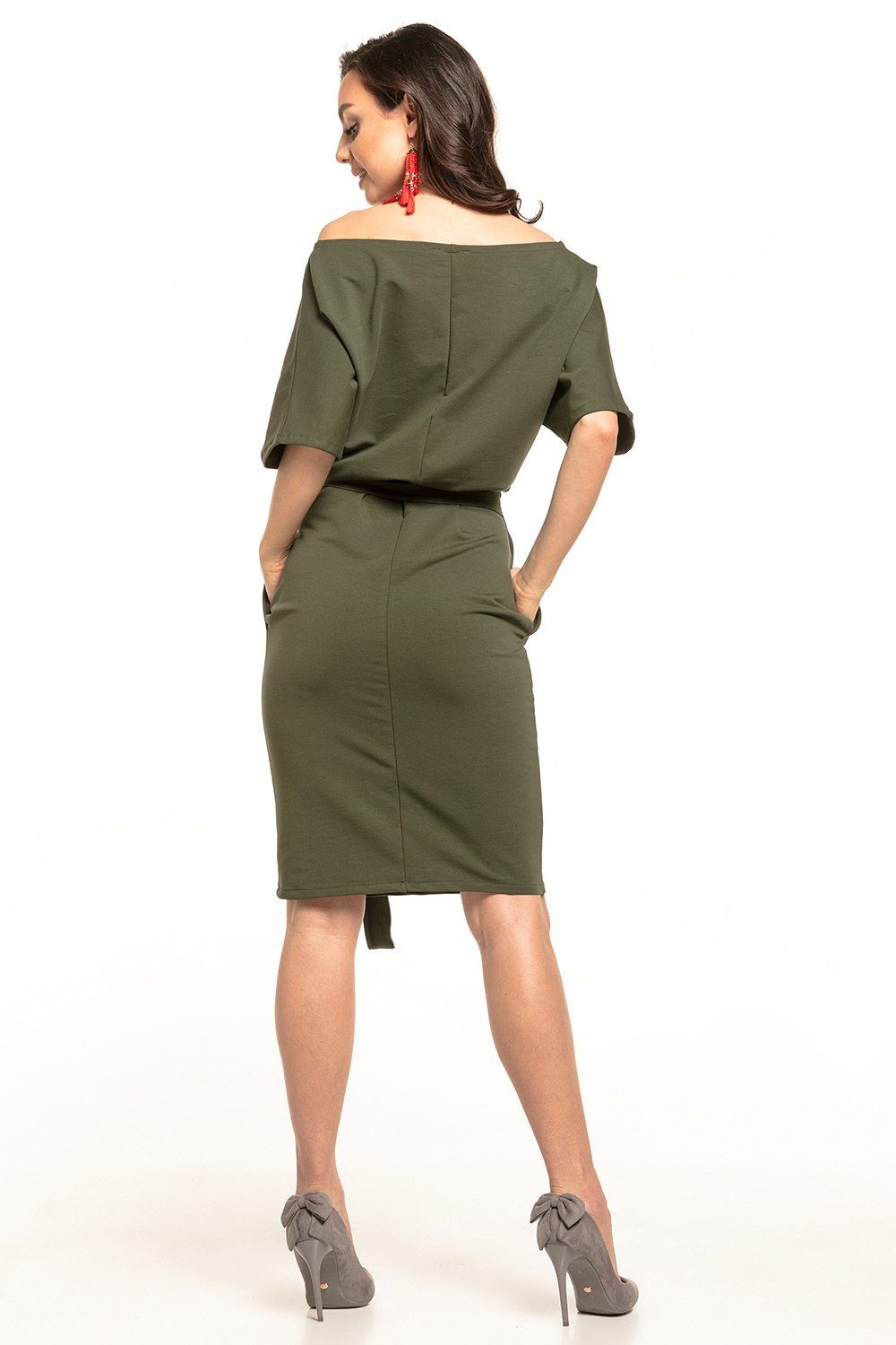 All-Day Comfort: Women Dress-Clothing - Women-Tessita-green-L-Urbanheer