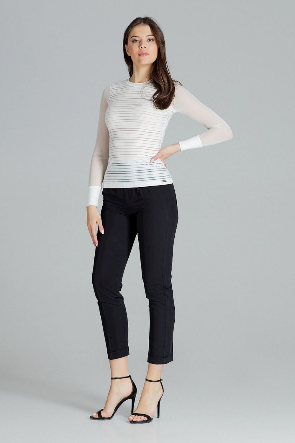 Blouse outfit-Lenitif-beige-L-Urbanheer