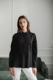 New Season Urban Blouse outfit-Lenitif-black-L-Urbanheer