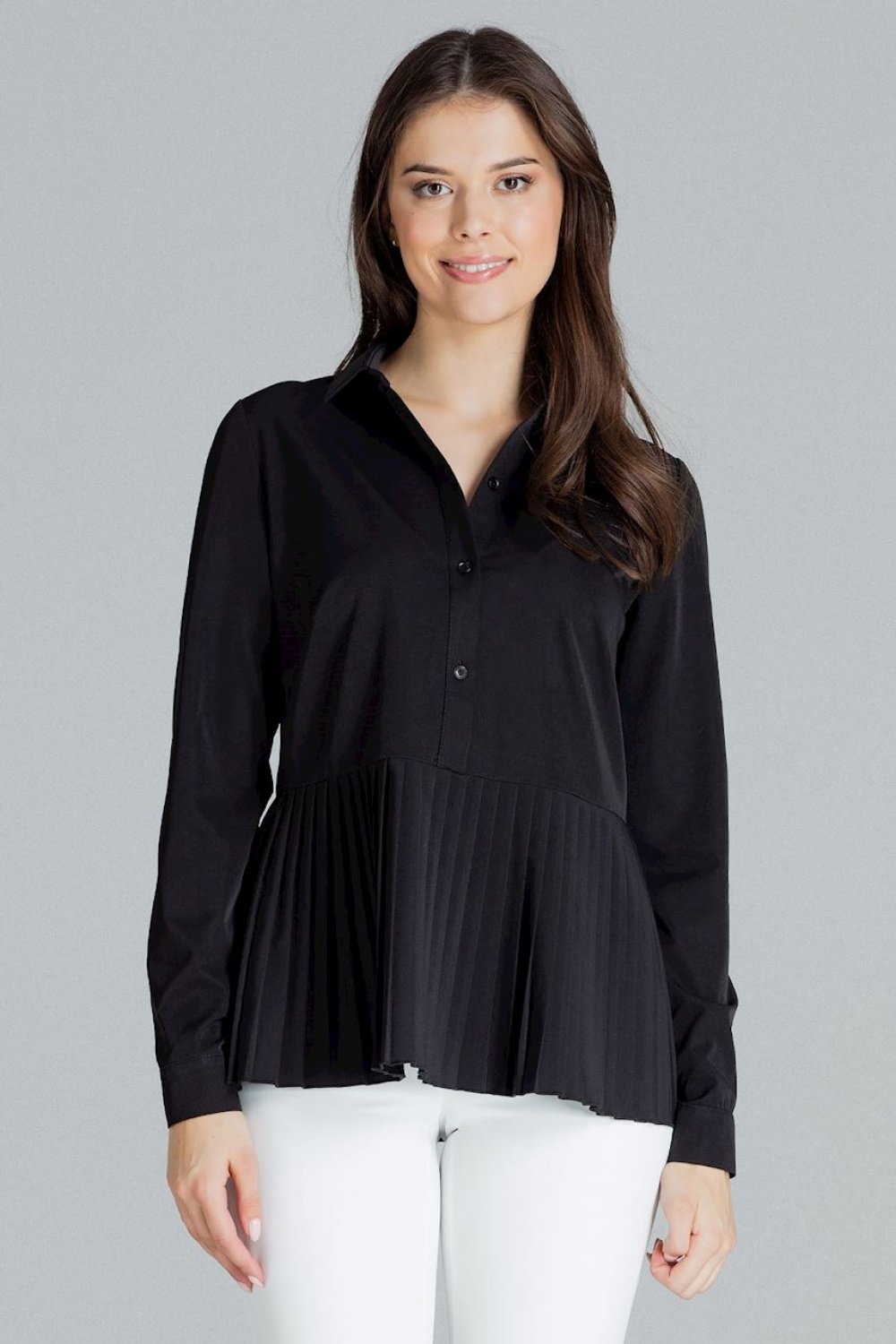 New Season Urban Blouse outfit-Lenitif-black-L-Urbanheer