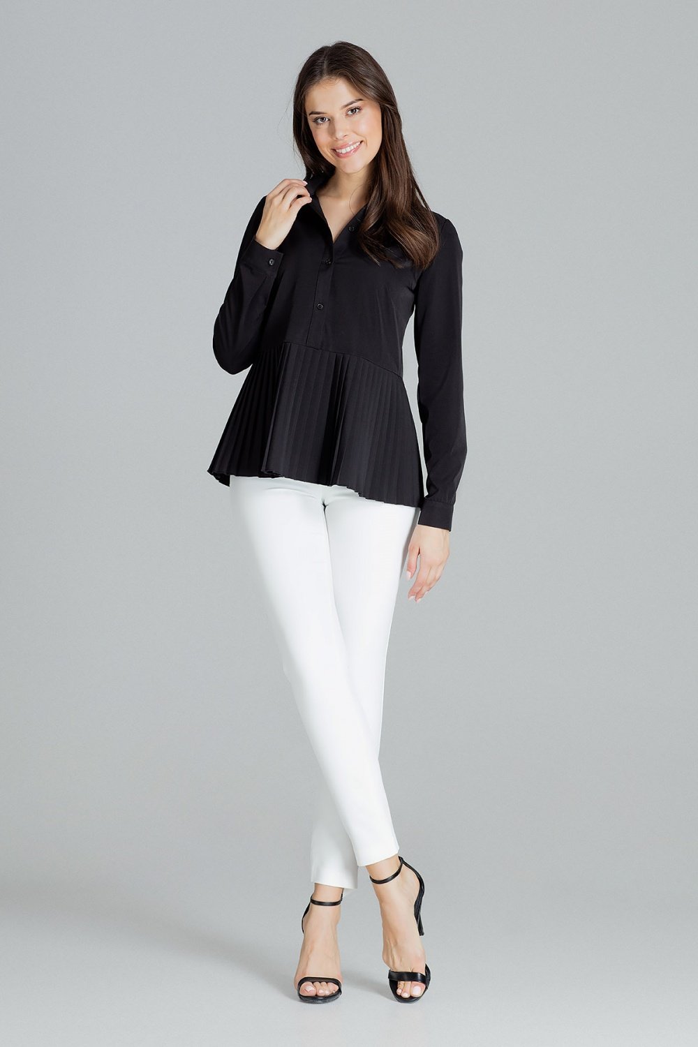 New Season Urban Blouse outfit-Lenitif-black-L-Urbanheer