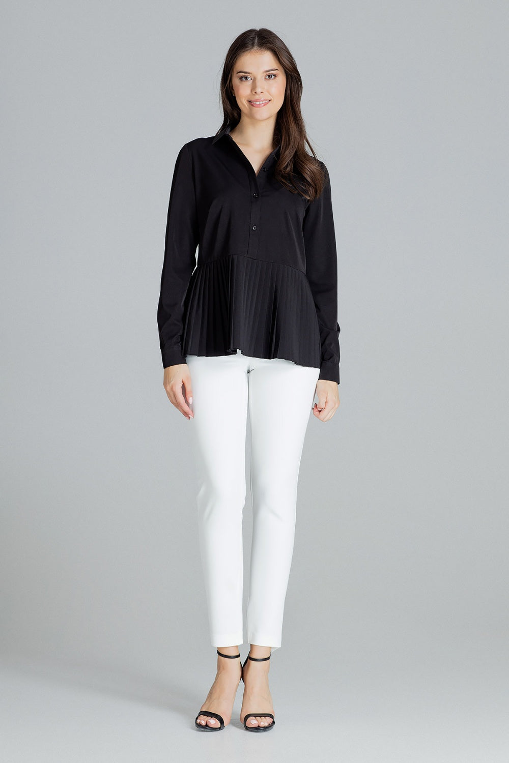 New Season Urban Blouse outfit-Lenitif-black-L-Urbanheer