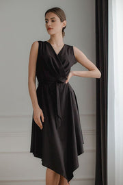 New Season Urban Cocktail dress-Lenitif-black-L-Urbanheer