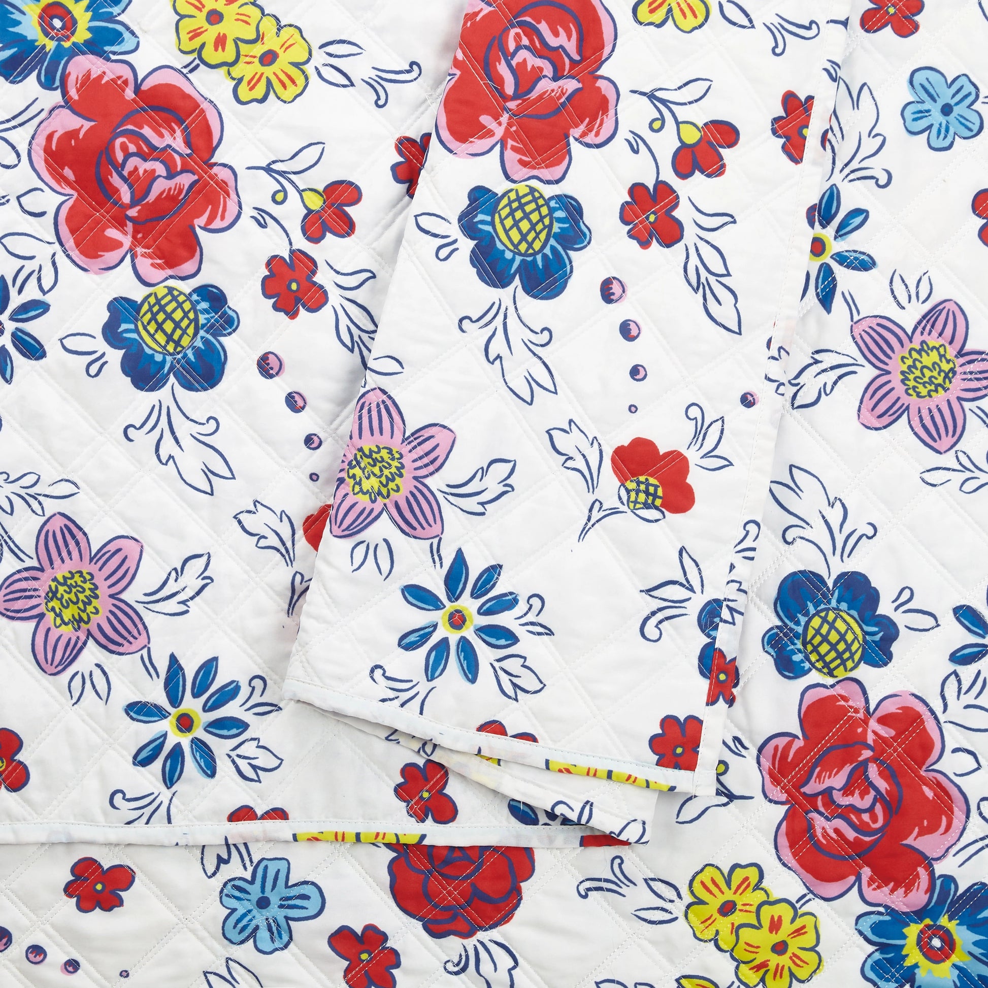 Flower Patch Quilt Set by Makers Collective.-peking handicraft-Twin/Twin xl-Urbanheer