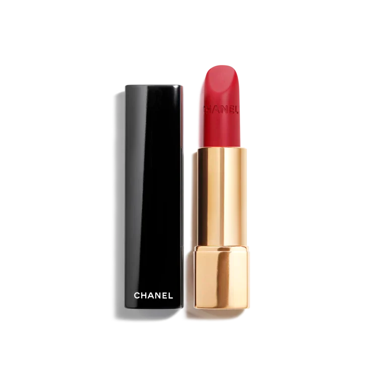 Chanel Rouge Allure Velvet Luminous Matte Lip Colour, 51 La Bouleversante,  0.12 Ounce
