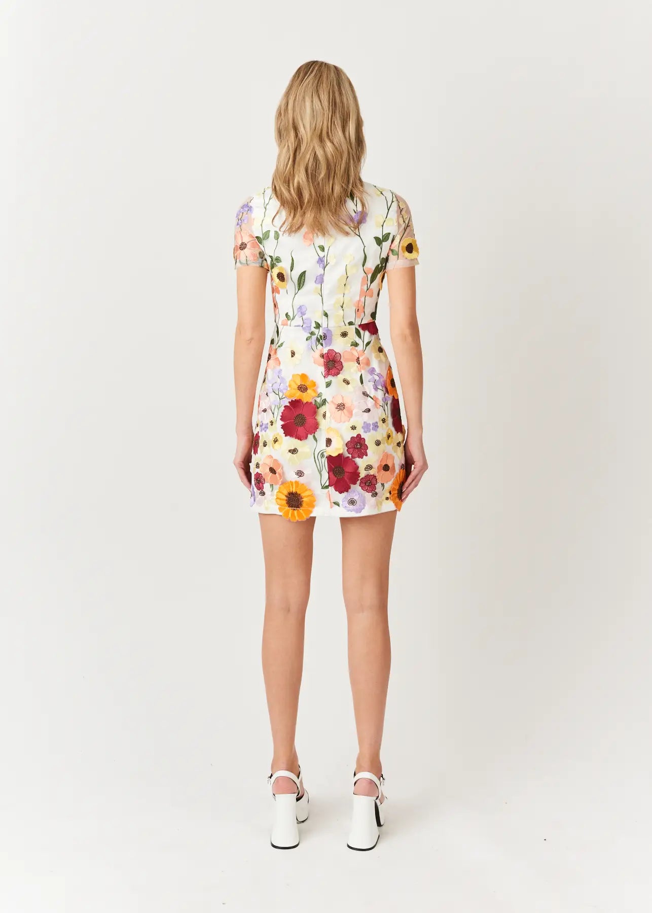 Doris Floral Printed Mini Dress-Amy Lynn-S-Multi-Urbanheer