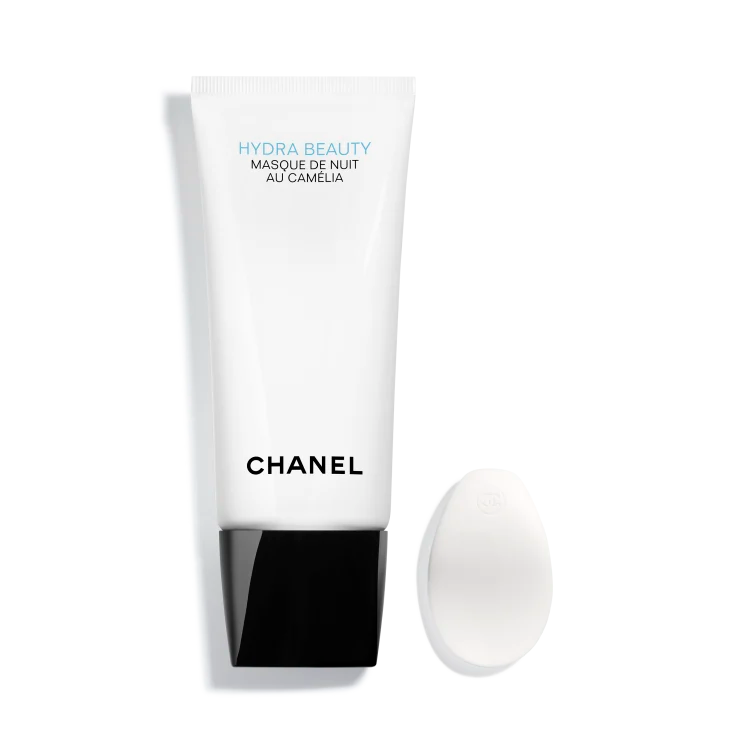 Chanel Hydra Beauty Masque de Nuit AU Camelia Hydrating Oxygenating Overnight Mask