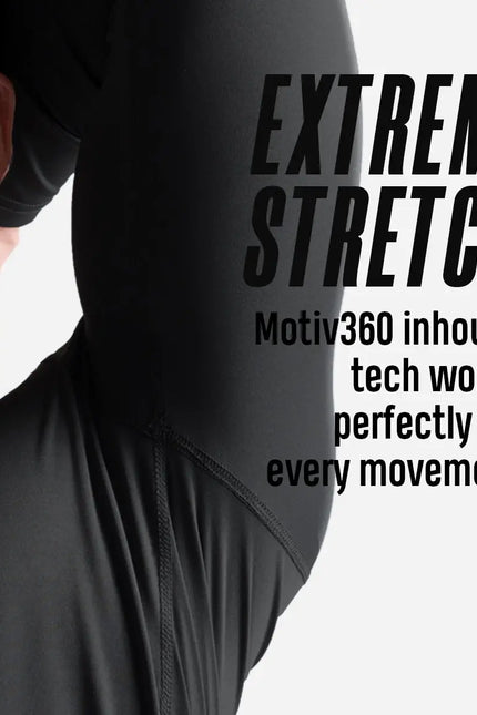 Tm Men Workout Long Sleeve T-Shirt - Black