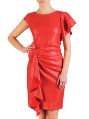 Cocktail Dress-Jersa-red-36-Urbanheer