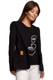 New Season Urban Jacket Outfit-Clothing - Women-BE-black-L-Urbanheer