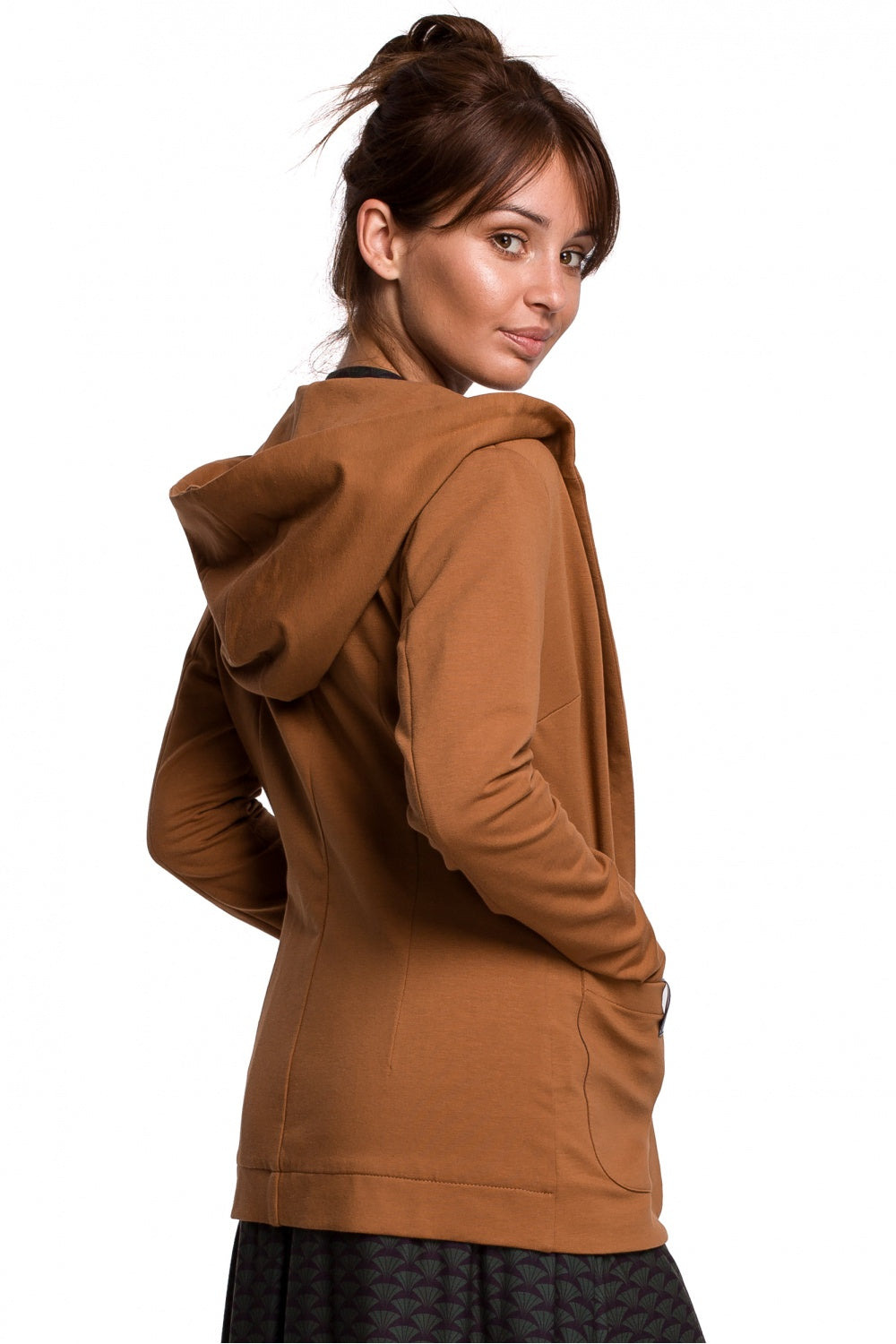 Jacket Women Comfort-Jackets, Vests for Women-BeWear-brown-L-Urbanheer