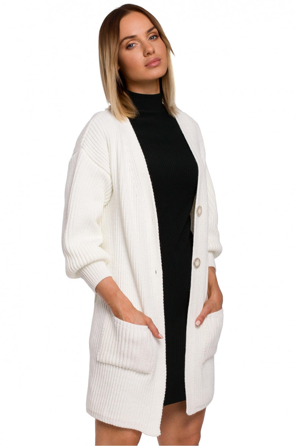 Cardigan-Moe-beige-L/XL-Urbanheer