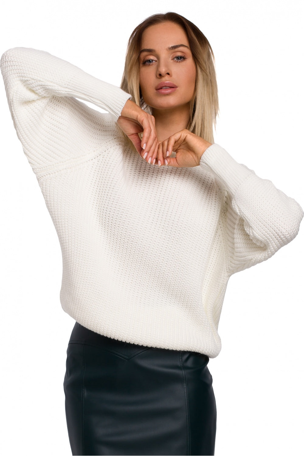 Moe Jumper-Clothing - Women-Moe-beige-L/XL-Urbanheer
