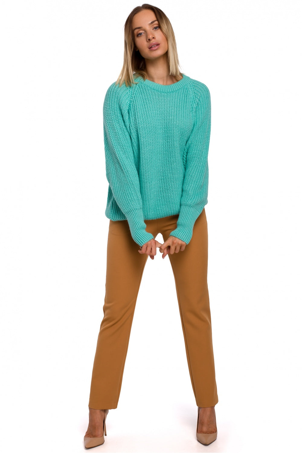 Jumper Outfit-Clothing - Women-Moe-green-L/XL-Urbanheer