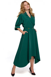 All-Day Comfort: Women Dress-Makover-green-L-Urbanheer