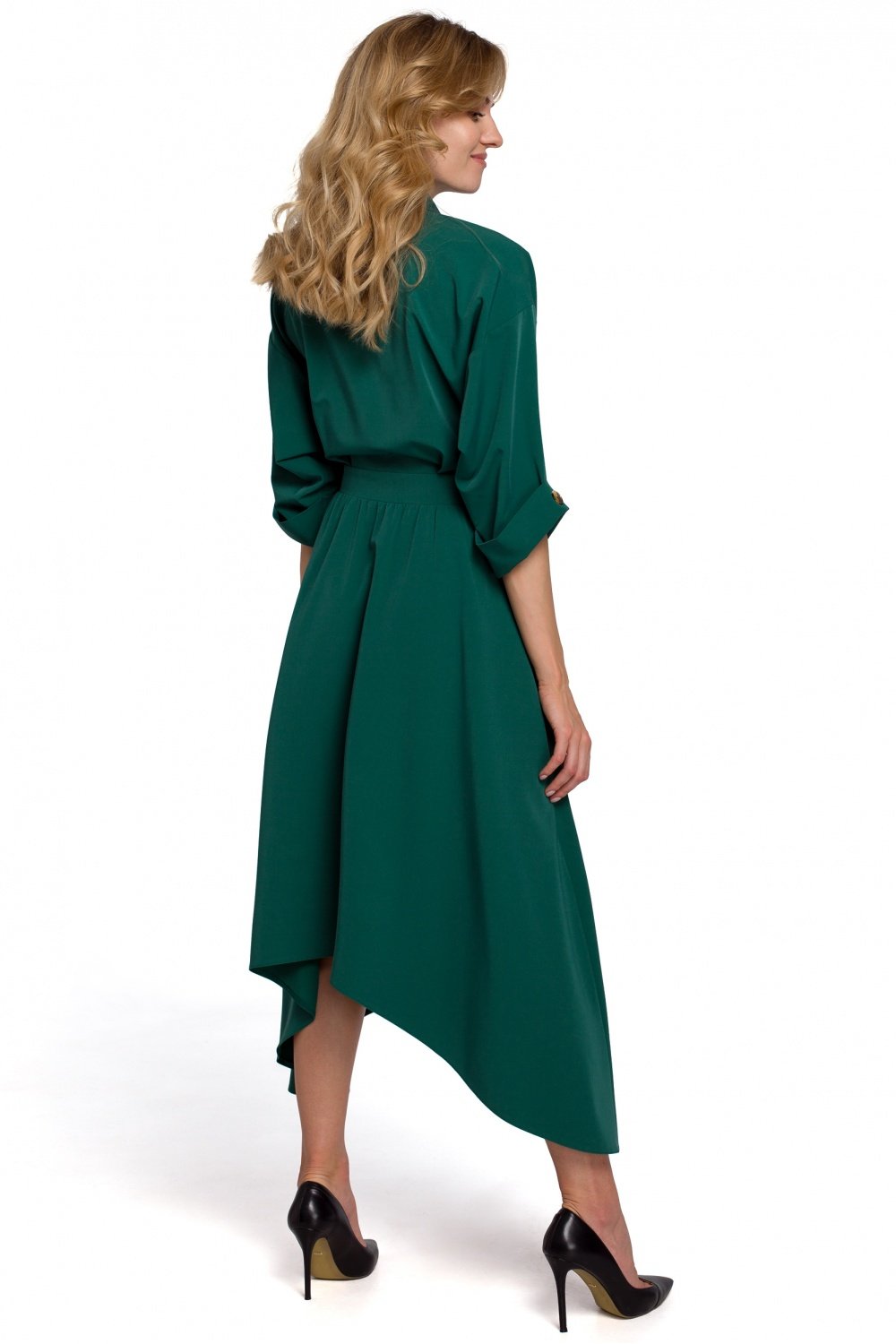 All-Day Comfort: Women Dress-Makover-green-L-Urbanheer