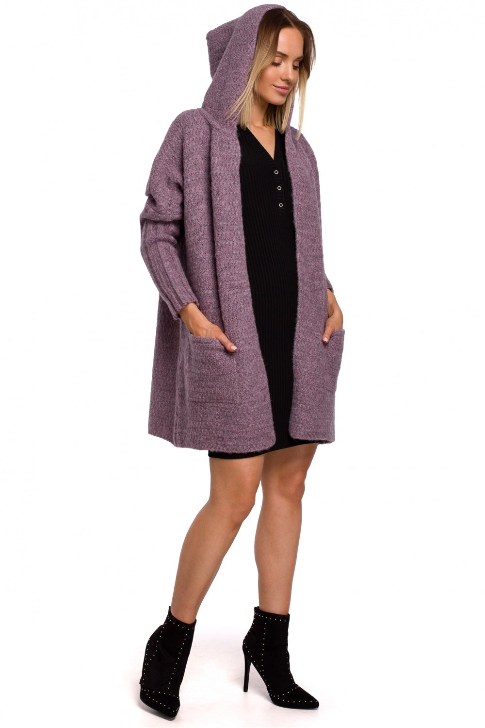 Cardigan-Clothing - Women-Moe-violet-L/XL-Urbanheer