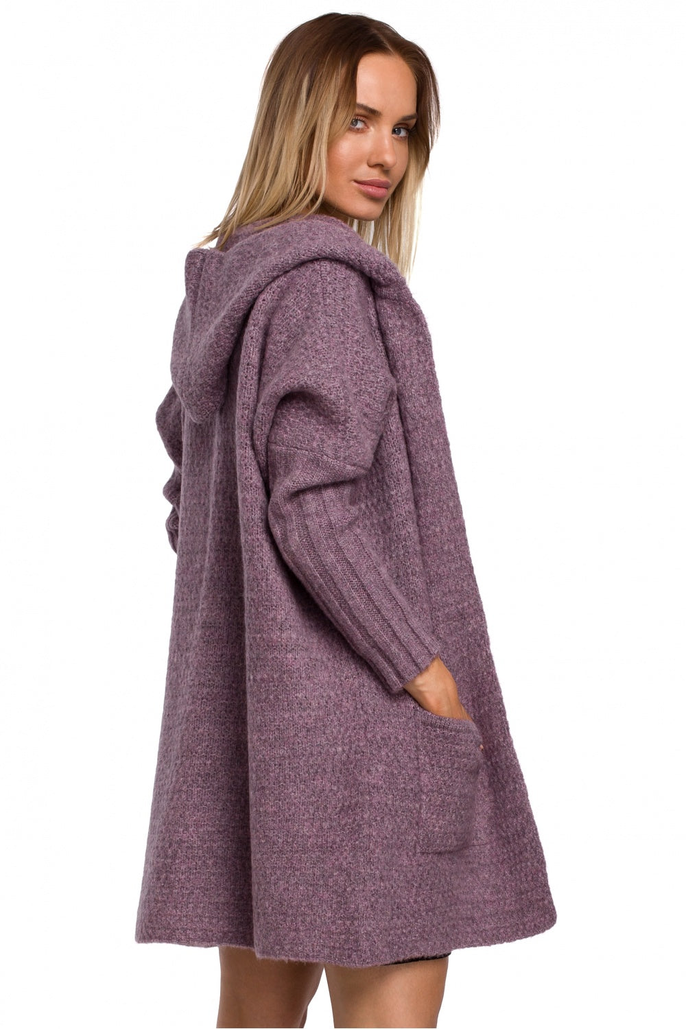 Cardigan-Clothing - Women-Moe-violet-L/XL-Urbanheer
