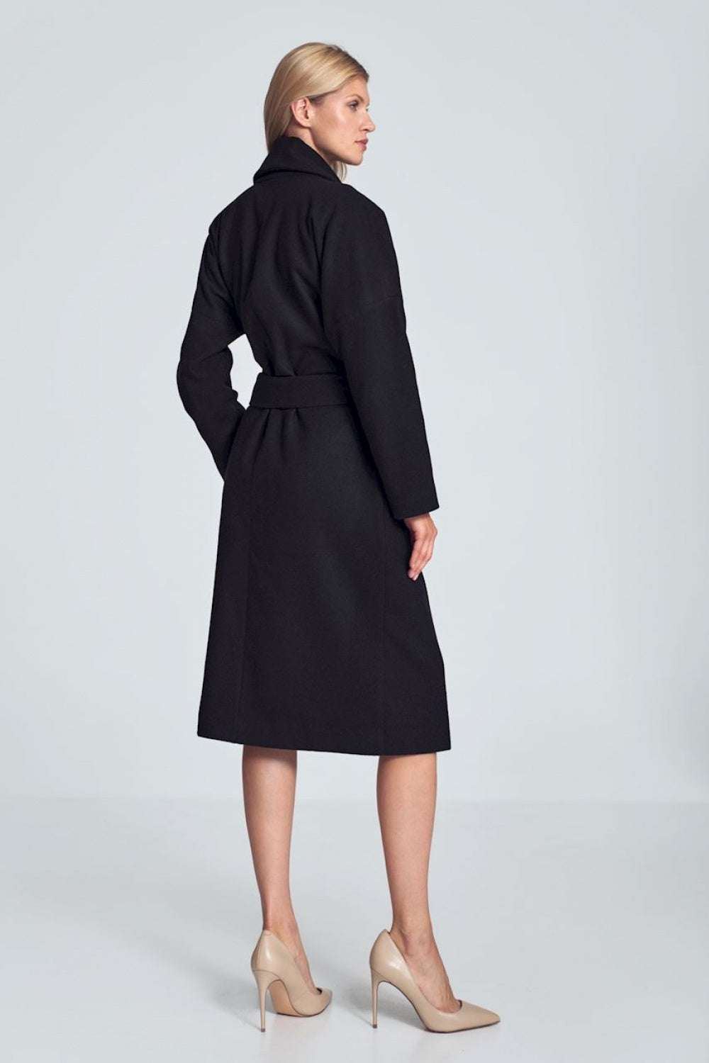 New Season Warm & Stylish Coat Outfit-Figl-black-L/XL-Urbanheer