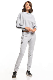 Women Cloudsoft Comfort Sweatshirt 148155 Tessita-Tessita-grey-M/L-Urbanheer