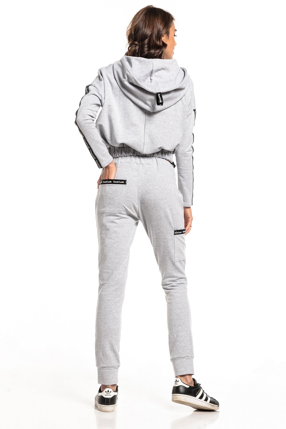 Women Cloudsoft Comfort Sweatshirt 148155 Tessita-Tessita-grey-M/L-Urbanheer