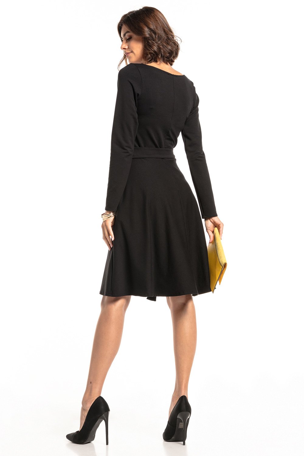 All-Day Comfort: Women Dress-Tessita-black-L-Urbanheer