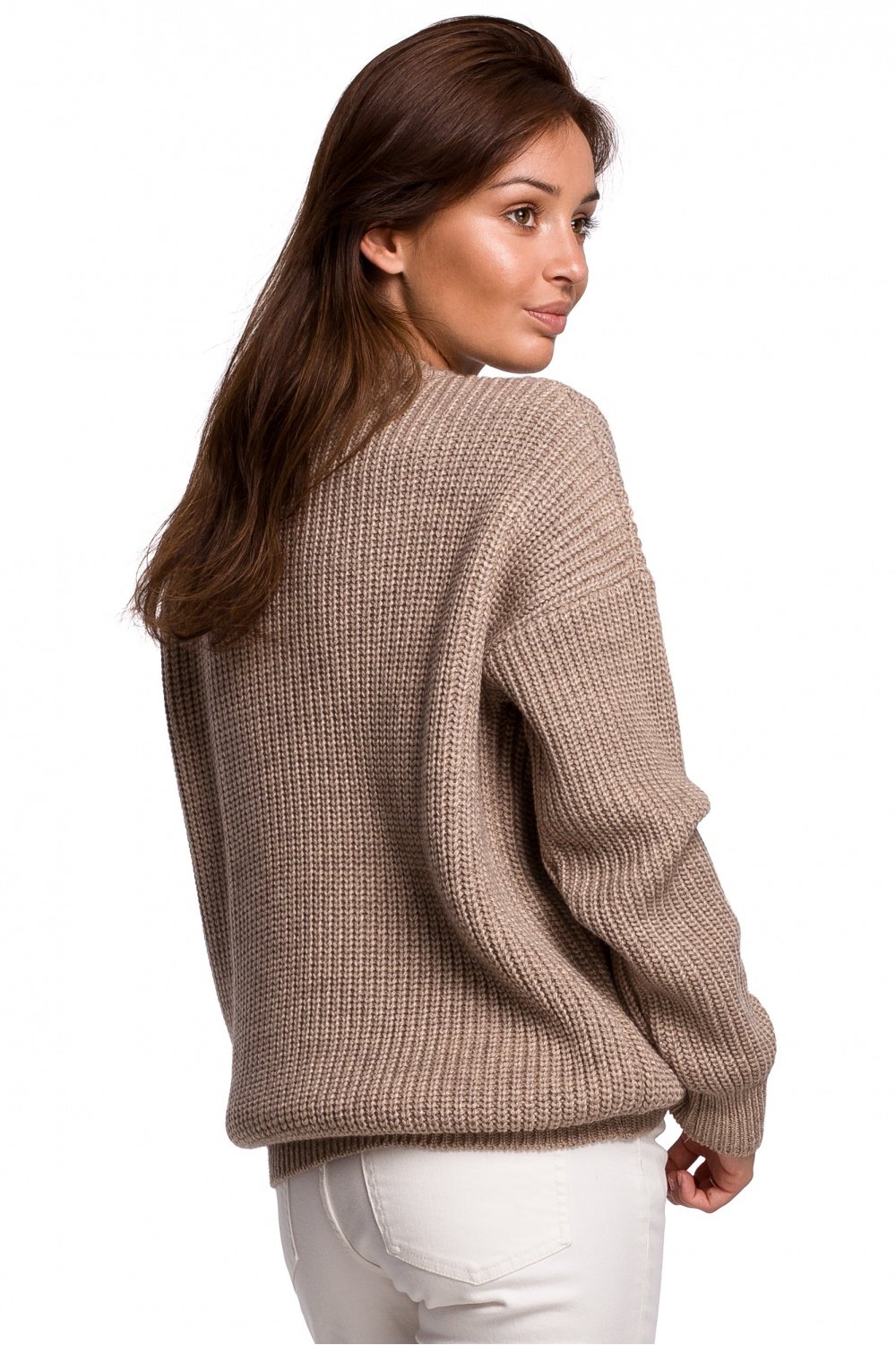 Jumper Outfit-Clothing - Women-BE Knit-beige-L/XL-Urbanheer