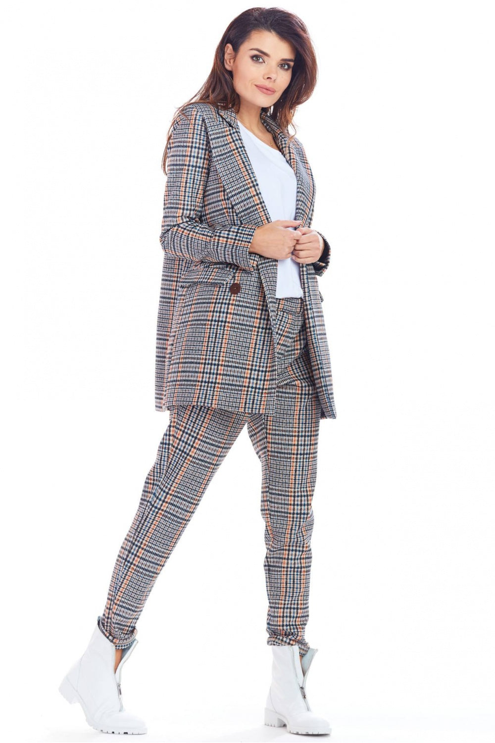 Jacket Women Comfort-Jackets, Vests for Women-awama-navy blue-L/XL-Urbanheer