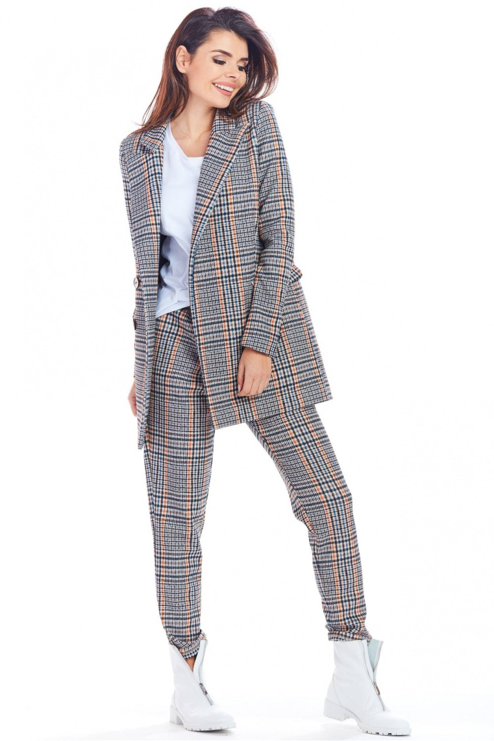 Jacket Women Comfort-Jackets, Vests for Women-awama-navy blue-L/XL-Urbanheer