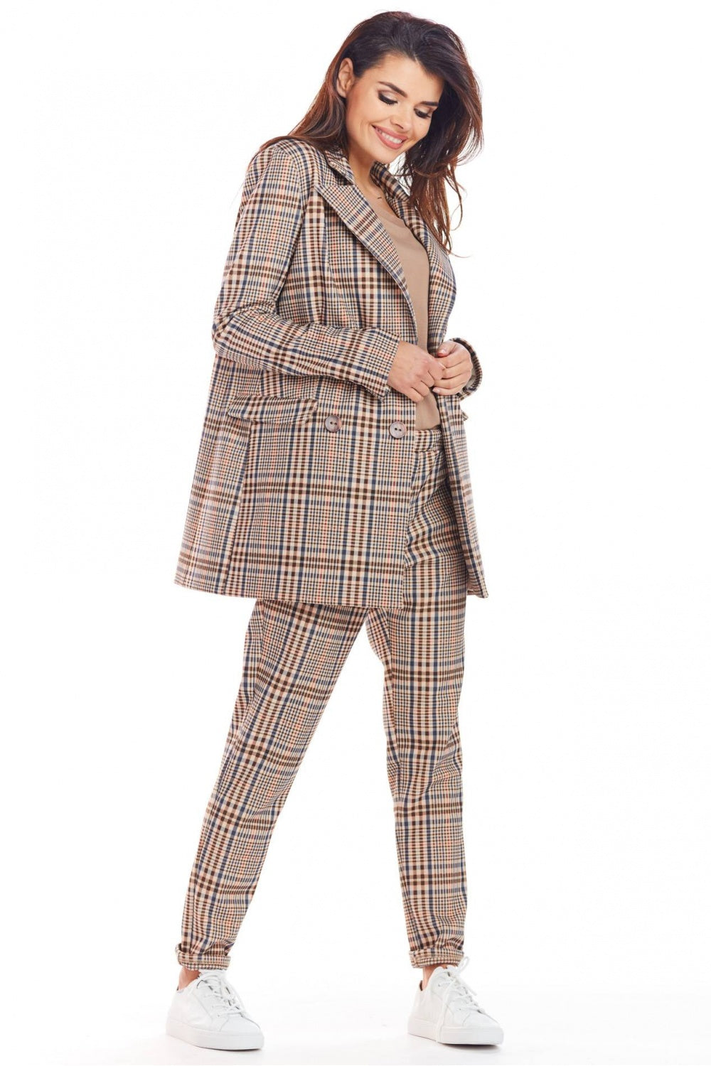 Jacket Outfit-awama-brown-L/XL-Urbanheer