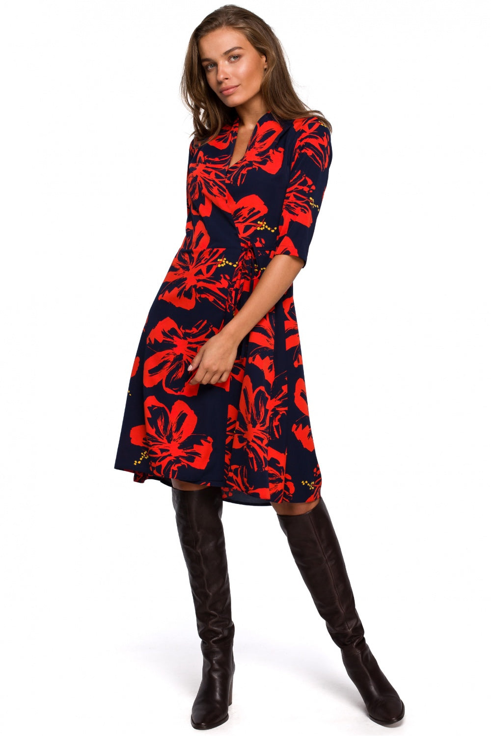 Daydress Women Outfit 149205 Stylove-Day Dresses-Stylove-red-L-Urbanheer