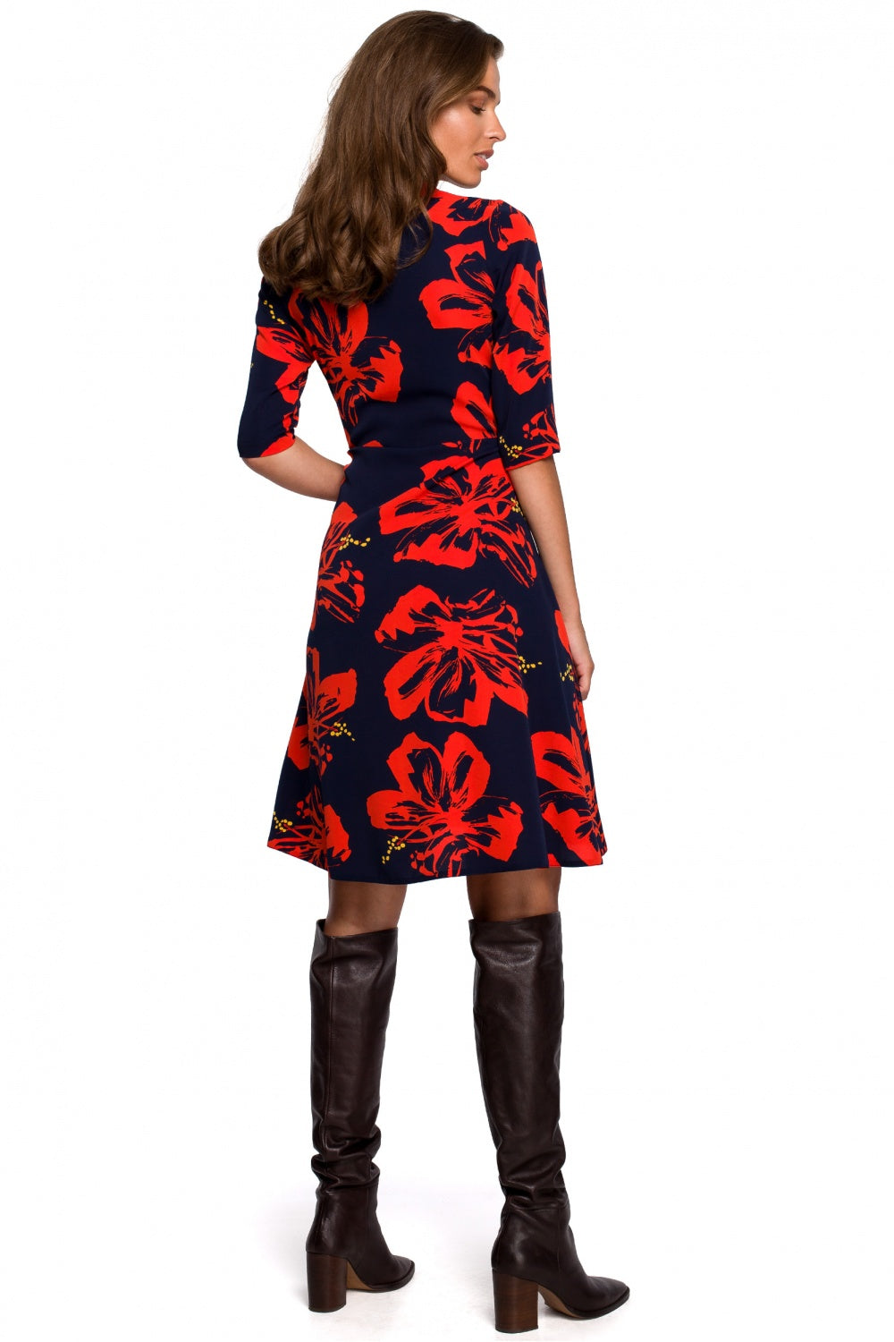 Daydress Women Outfit 149205 Stylove-Day Dresses-Stylove-red-L-Urbanheer