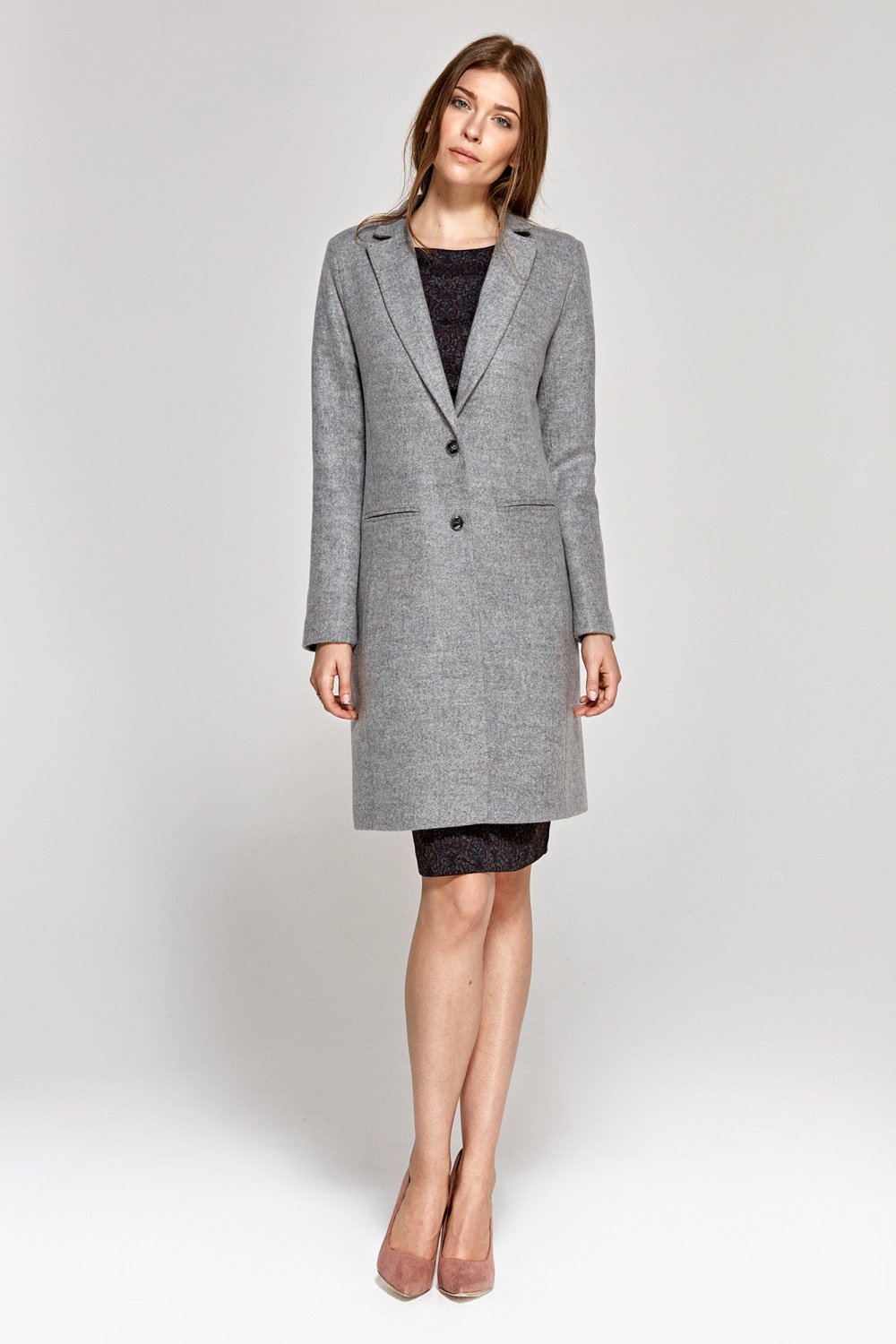 New Season Warm & Stylish Coat outfit-Clothing - Women-Nife-grey-36-Urbanheer