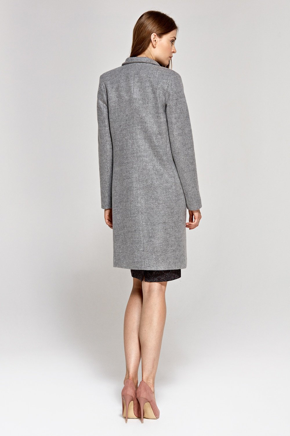 New Season Warm & Stylish Coat outfit-Clothing - Women-Nife-grey-36-Urbanheer