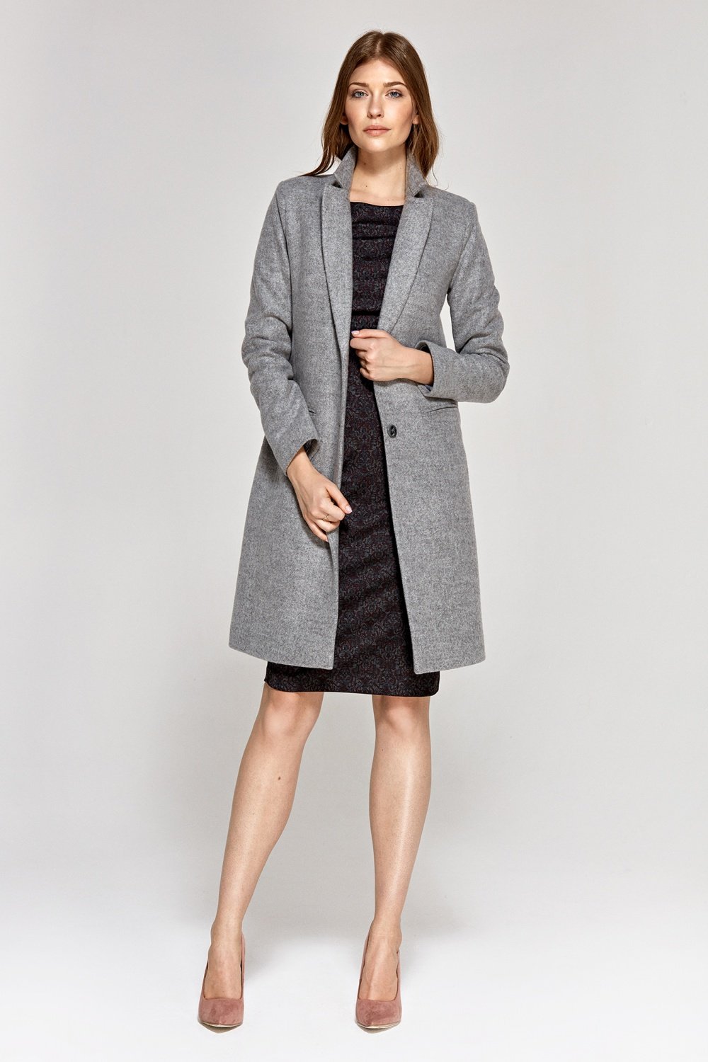 New Season Warm & Stylish Coat outfit-Clothing - Women-Nife-grey-36-Urbanheer