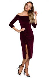 Evening Dress-Clothing - Women-Moe-red-L-Urbanheer