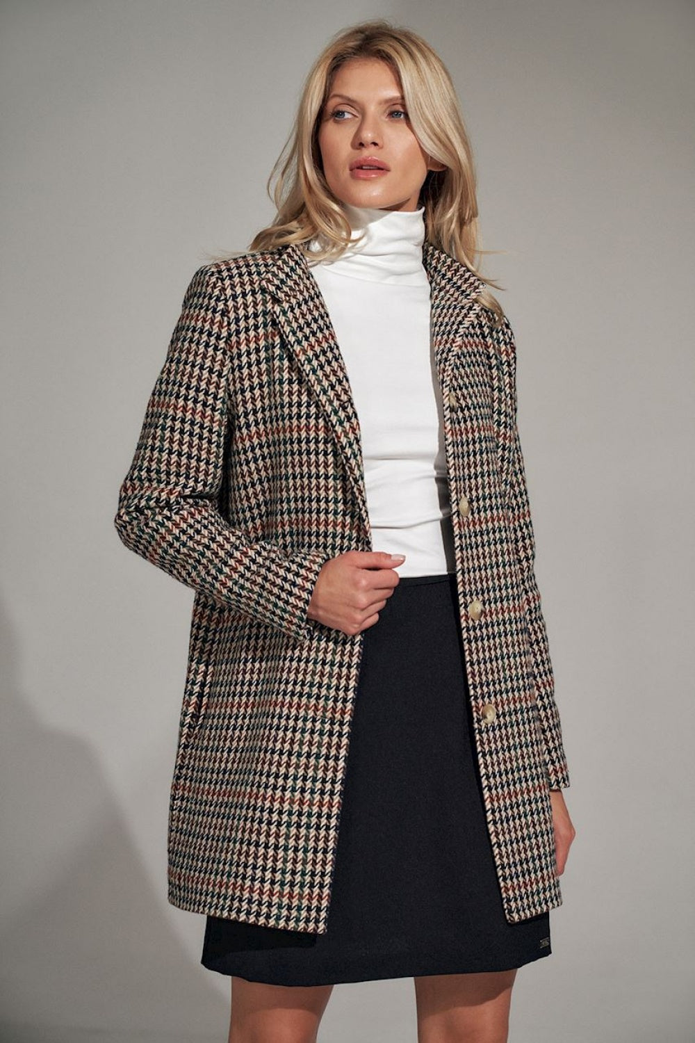 New Season Warm & Stylish Coat Outfit-Clothing - Women-Figl-multicolor-L-Urbanheer