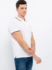 White Polo T-Shirt-SMF-S-Urbanheer