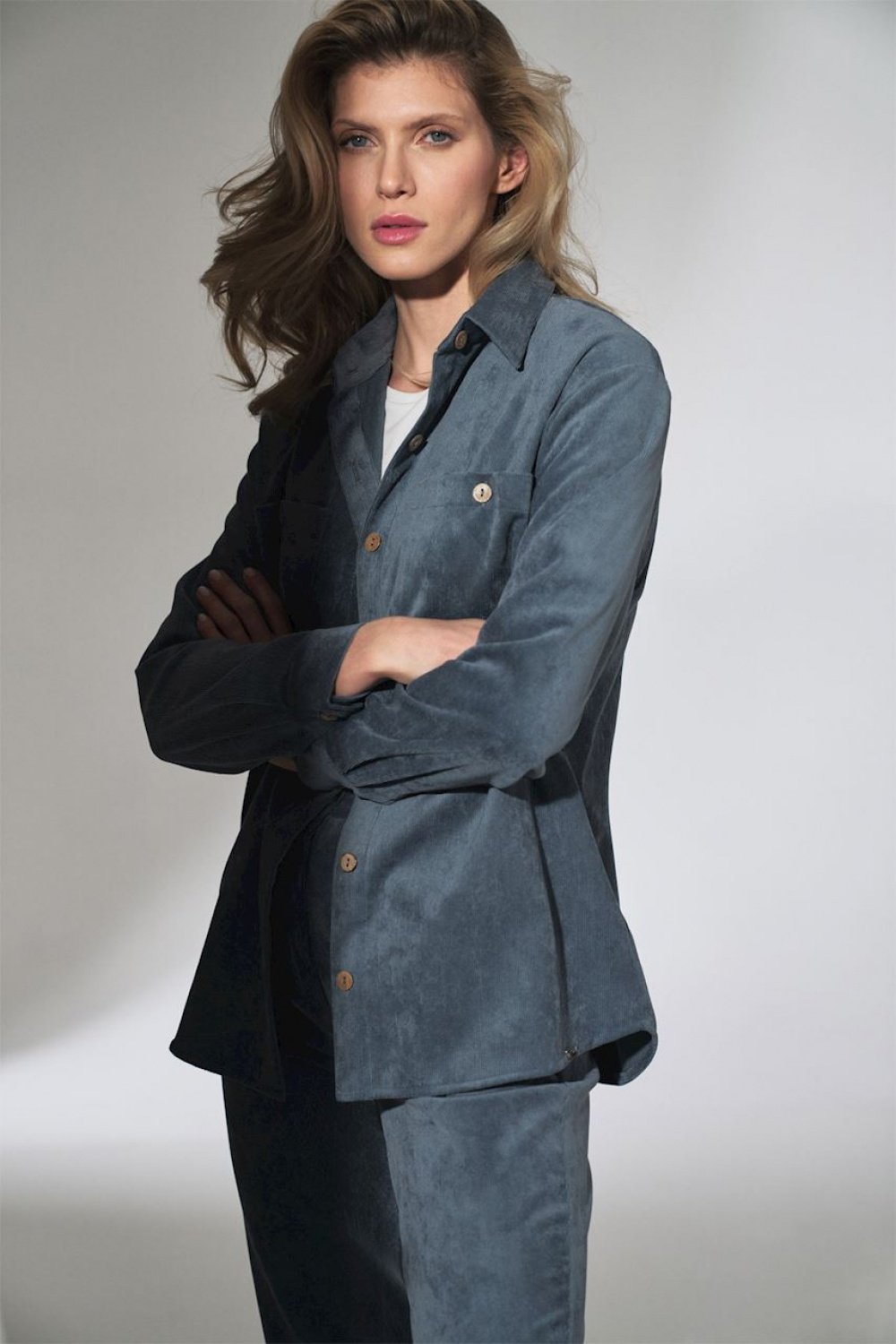 Shirt-Clothing - Women-Figl-blue-L/XL-Urbanheer